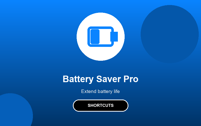 Battery Saver Pro