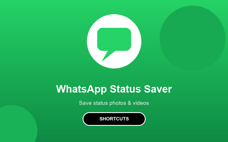 WhatsApp Status Saver